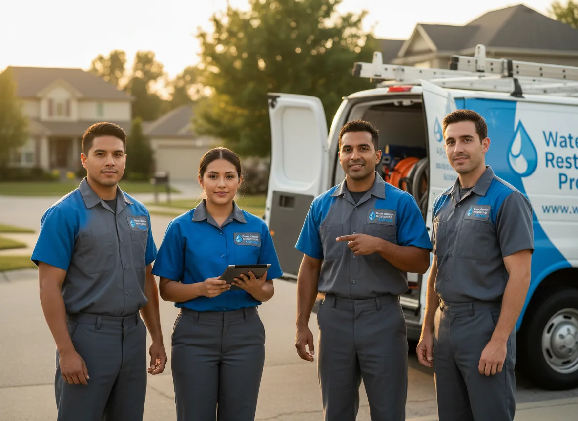 Flood Restoration company in Bison, OK